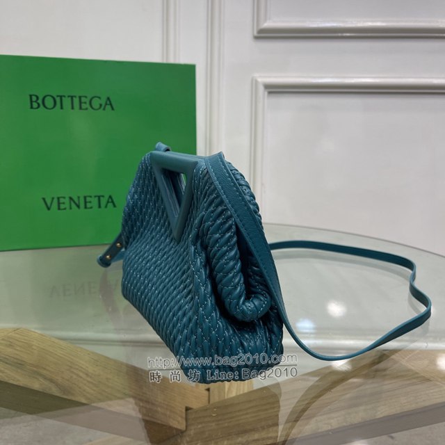 Bottega veneta高端女包 8546B BV寶緹嘉2021包包最新triangle倒三角手提單肩斜挎包三角包  gxz1249